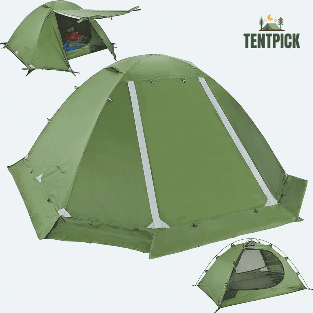 tent for winter