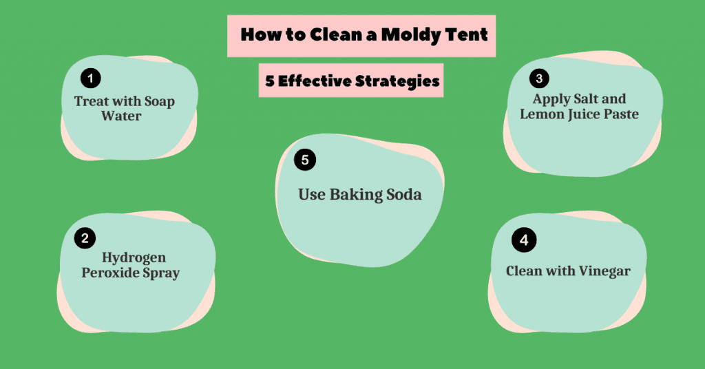 How to Clean a Moldy Tent