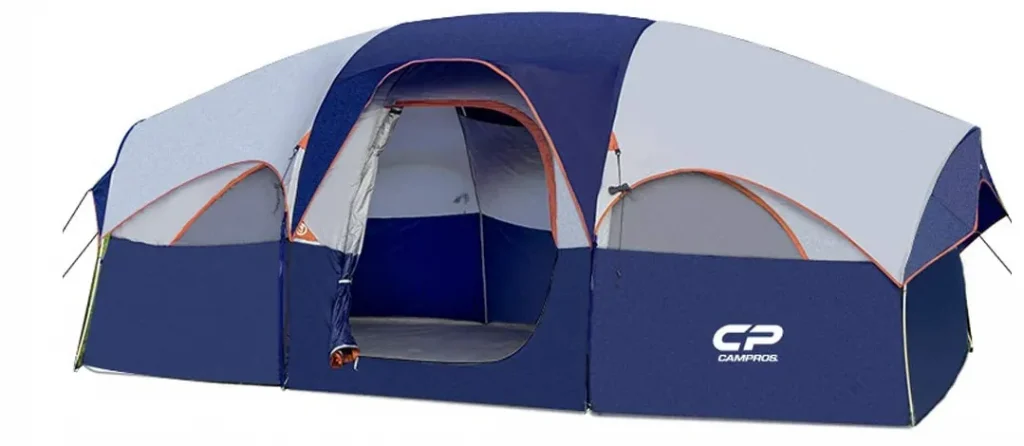 best 8 person tent 