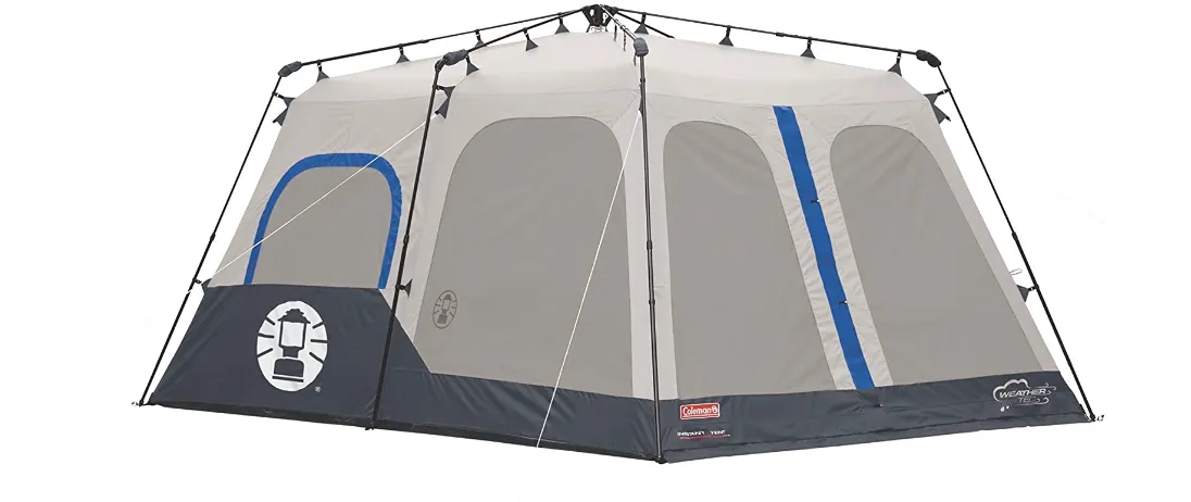 Coleman 8-Person Tent– Instant Family Tent