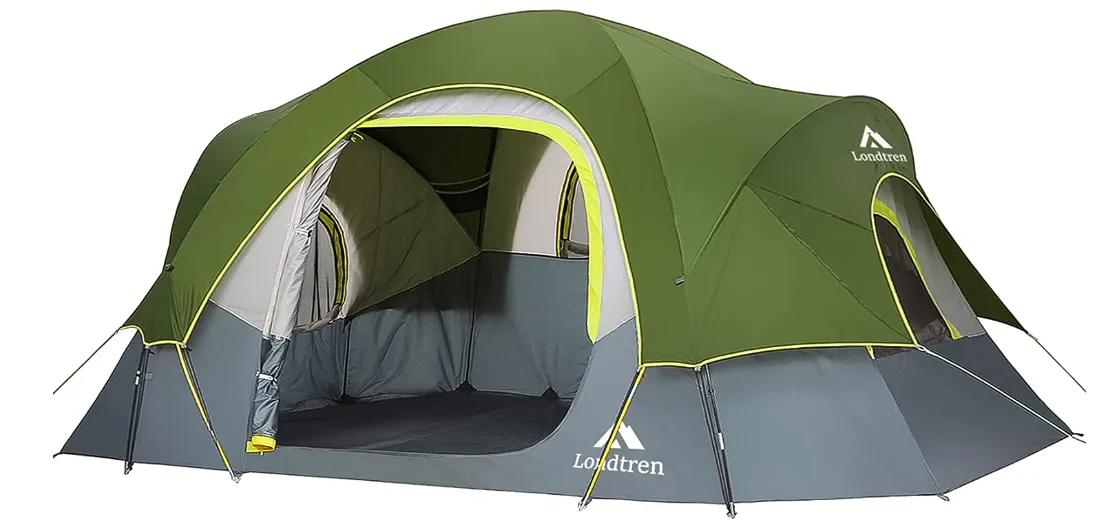 Londtren 8 Person- Mesh Windows Tent for Outdoor