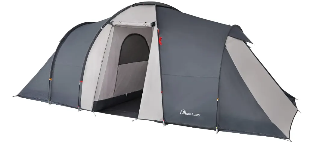 Moon Lence- Tent with Curtain for Separated Rooms