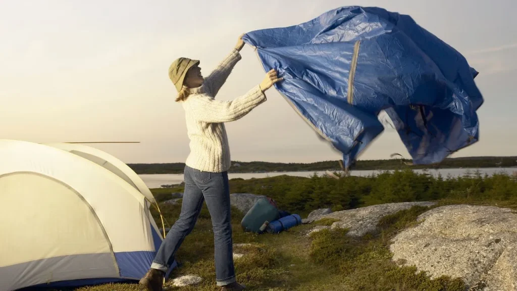 How to Keep Your Tent Dry Inside 
