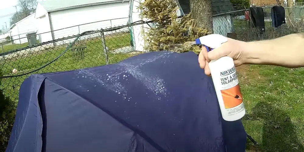 waterproofing spray for tent