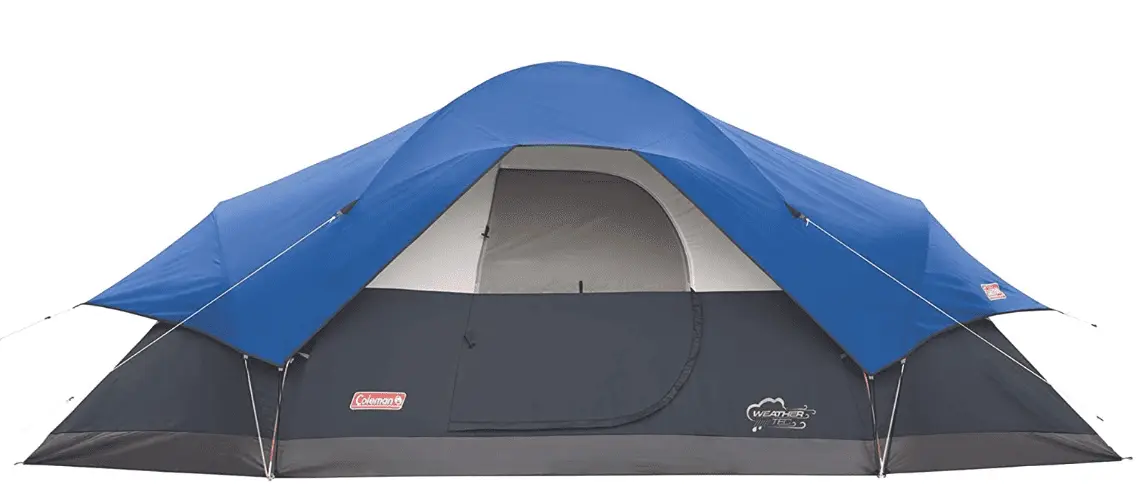 Coleman Skydome 8 Person Tent Review 