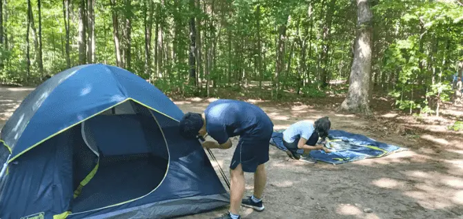 Coleman Bristol 8 Person Tent  Easy Setup