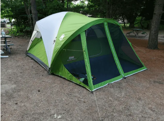Coleman Evanston 8P Tent