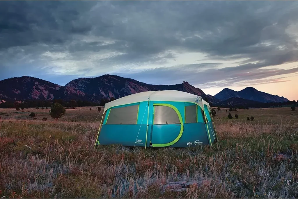 the Tenaya lake 8p tent