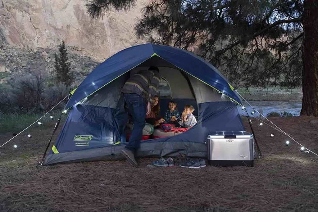 The Best 2 person tent with Rainfly