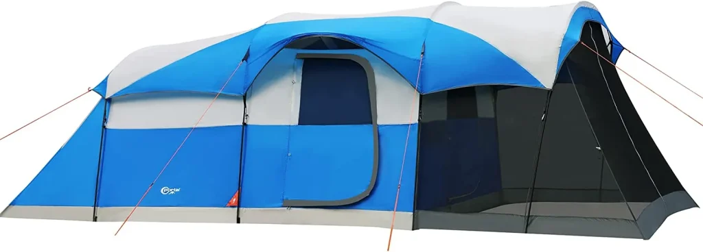 Tunnel Tent with Full Rainfly