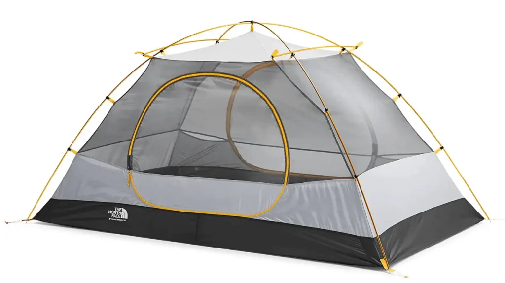  North Face Stormbreak 2 is a freestanding tent with two poles 