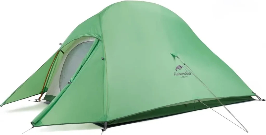 Last year I purchased the Naturehike Cloud-Up 2-man tent, and I am very pleased