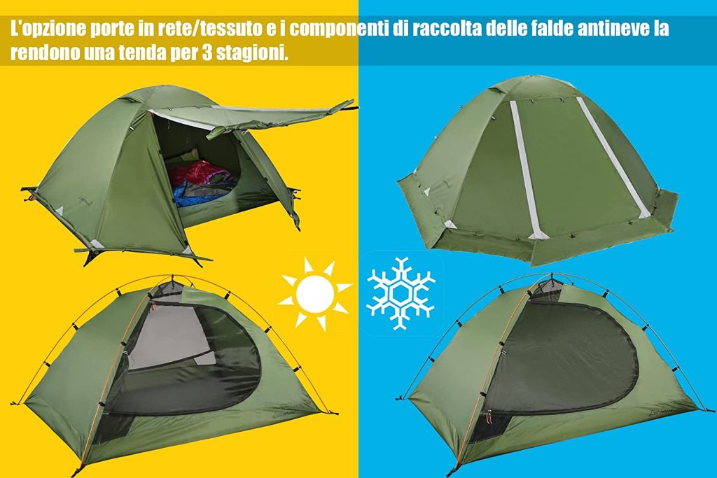 Clostnature Tent – The Best Lightweight Backpacking Tent 
