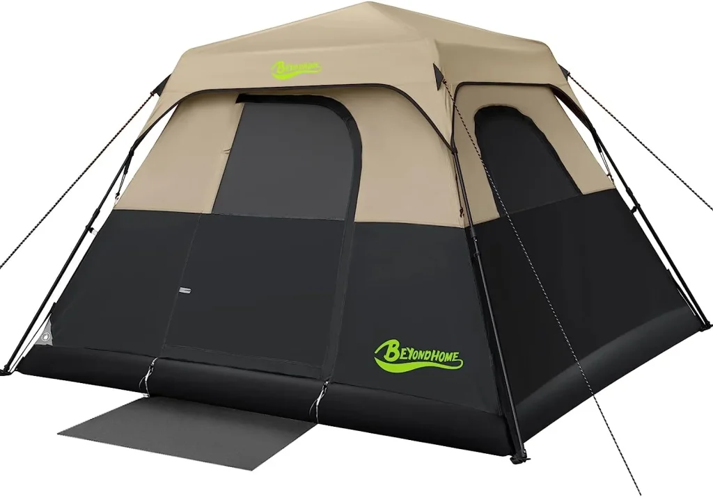 BeyondHome Instant Cabin Tent The Best 4p Tent for Indoor Fun