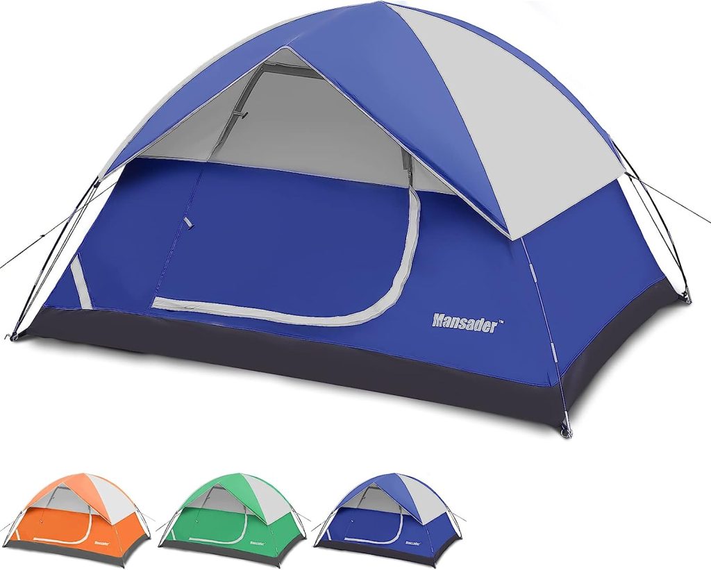 Mansader 4 Person Camping Tent best cheap tent for hiking