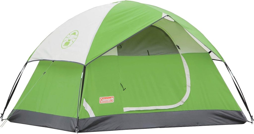 Coleman Sundome 6 Person Camping Tent