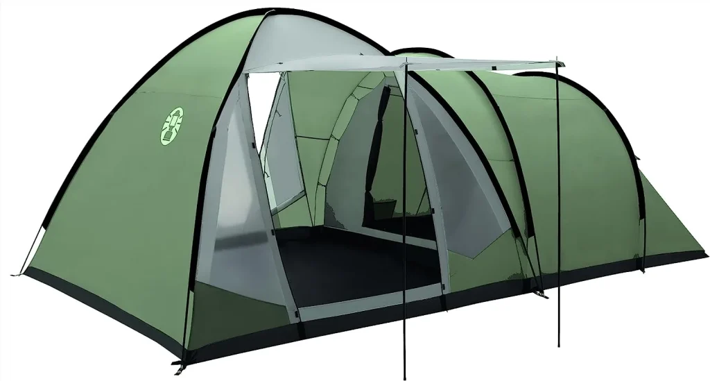 Coleman Waterfall 5 Deluxe easy-to-pitch tent