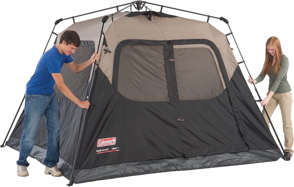 Coleman 6 Person Tent receives glowing reviews for its exceptional performance and user-friendly design