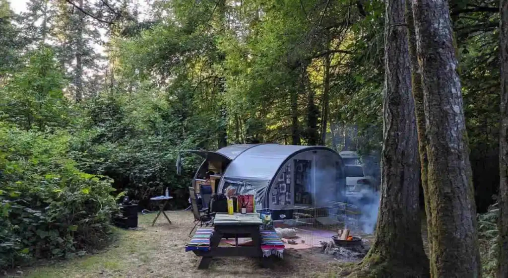 Secret Camp RV & Tent Park – Best Private Campground Near Gold Beach Oregon