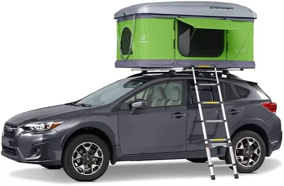SylvanSport LOFT – The Most Luxurious Hardshell Rooftop Tent of all