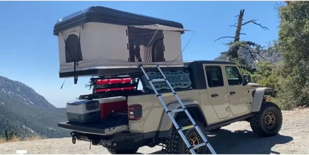 TRUSTMADEN Nomad – Hardshell Rooftop Tentswith Anti UV Technology