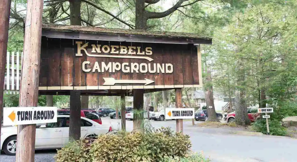 knoebels Campground sits on sacred grounds where nature's bounty flourishes