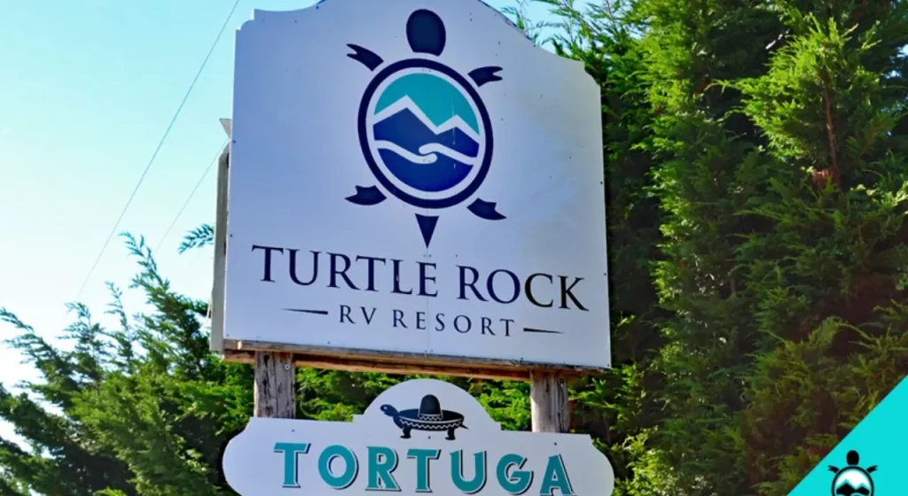Turtle Rock RV Resort is 3-5 miles away from Gold Beach Oregon 