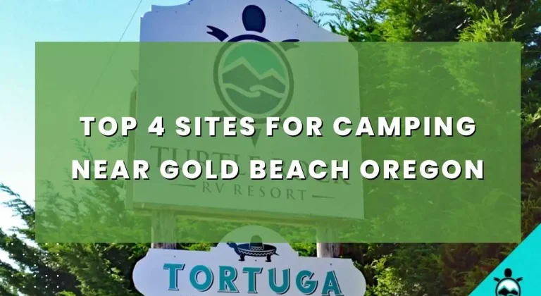 Top 4 Sites for Camping Near Gold Beach Oregon