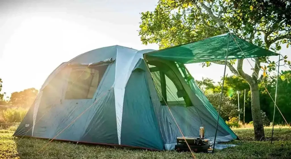 The NTK Arizona GT 7-Person Tent is built to withstand Mother Nature's toughest challenges