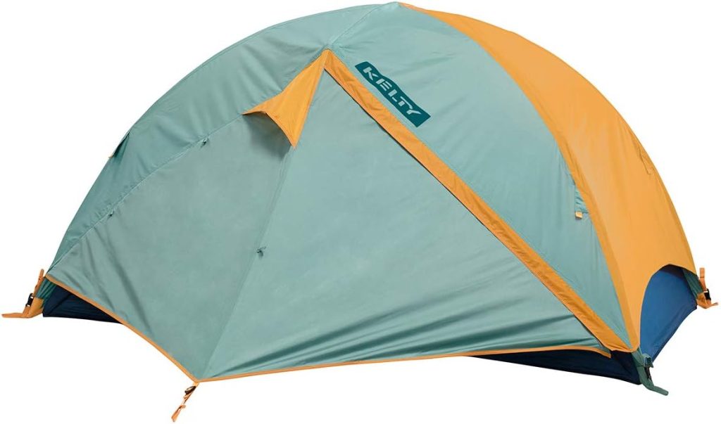 The Kelty Wireless 6 People Tent is engineered to withstand nature's elements, making it a reliable shelter in various environments