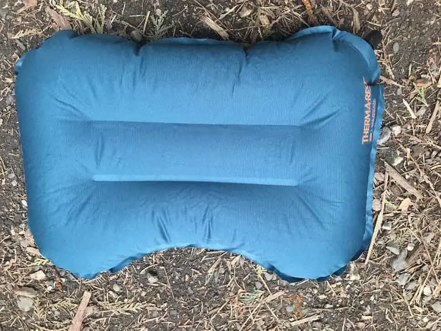 Therm-A-Rest Air Head – Economically Best Backpacking Pillow for Side Sleepers