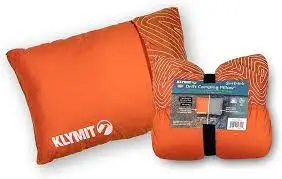 Klymit-Drift-Camping-Pillow-–-Best-Pick-with-Shredded-Memory-Foam.