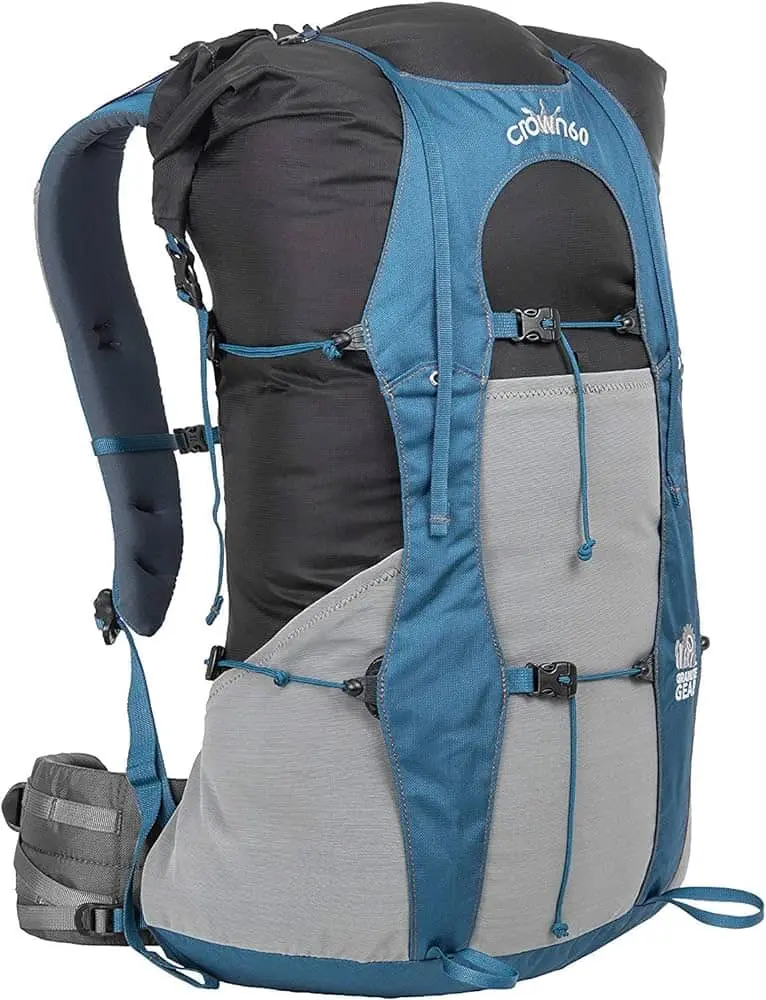 Granite Gear Crown VC 60 – Economically Best Backpack for Long-Distance Hiking