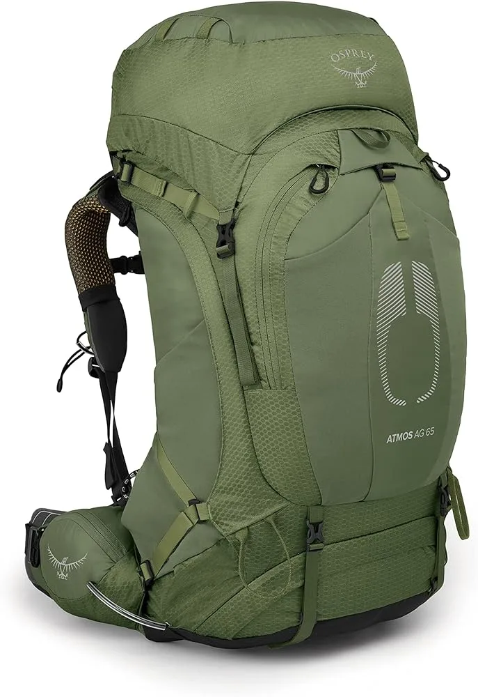 1.	Osprey Atmos AG 65L Backpack - Best Backpack for Long-Distance Hiking